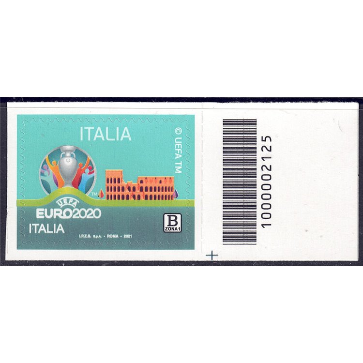 ITALY 2021 UEFA Euro 2020 CB 2125 aid