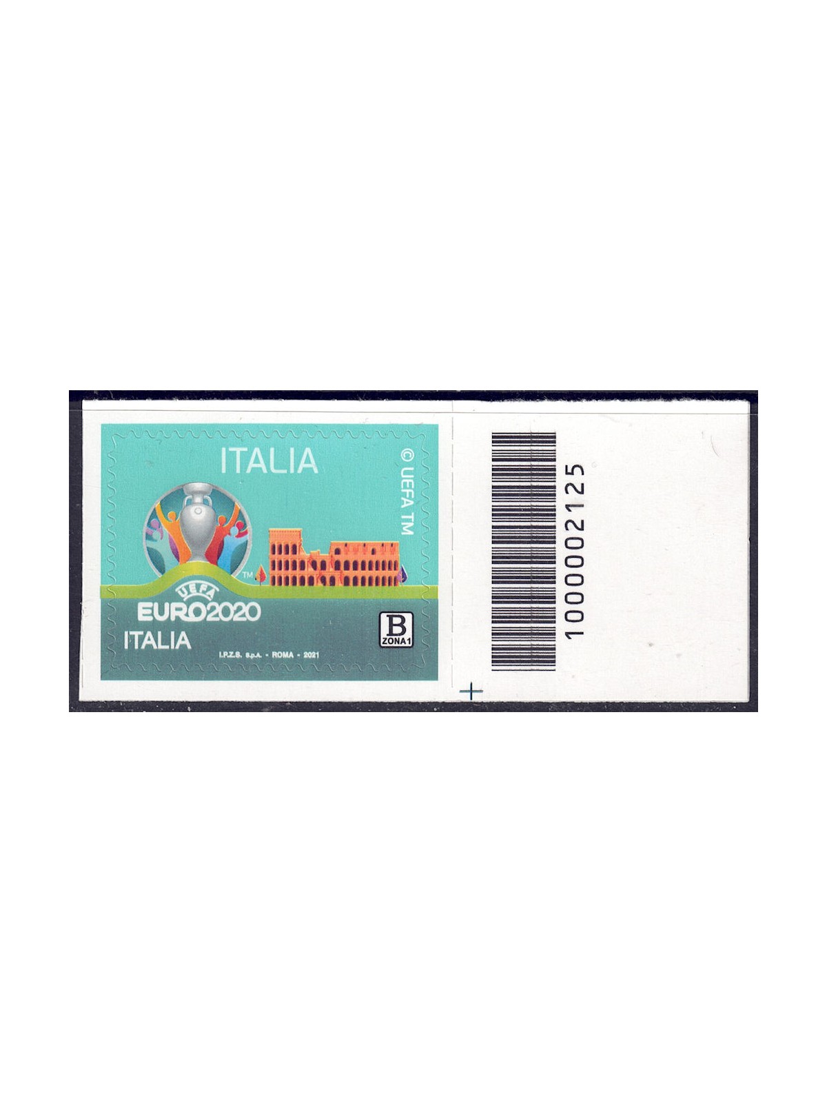 ITALIA 2021 UEFA Euro 2020 CB 2125 aid