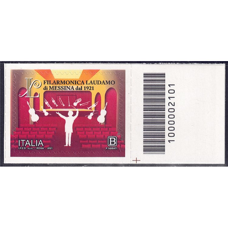 ITALIA 2021 Filarmonica Laudamo CB 2101 aid