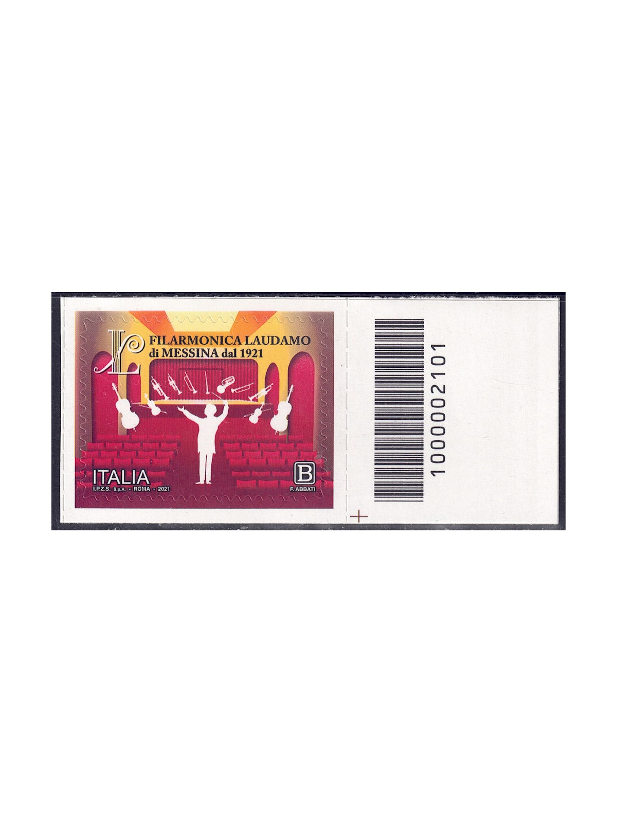 ITALY 2021 Filarmonica Laudamo CB 2101 aid