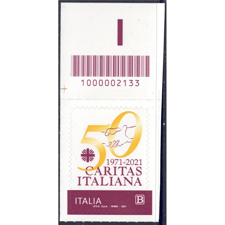 ITALY 2021 Italian Caritas CB 2133 ass