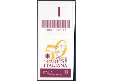 ITALIA 2021 Caritas italiana CB 2133 ass