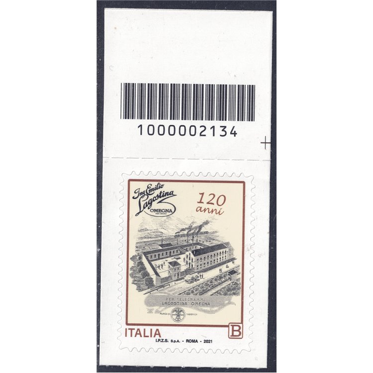ITALIA 2021 Lagostina SpA CB 2134 asd