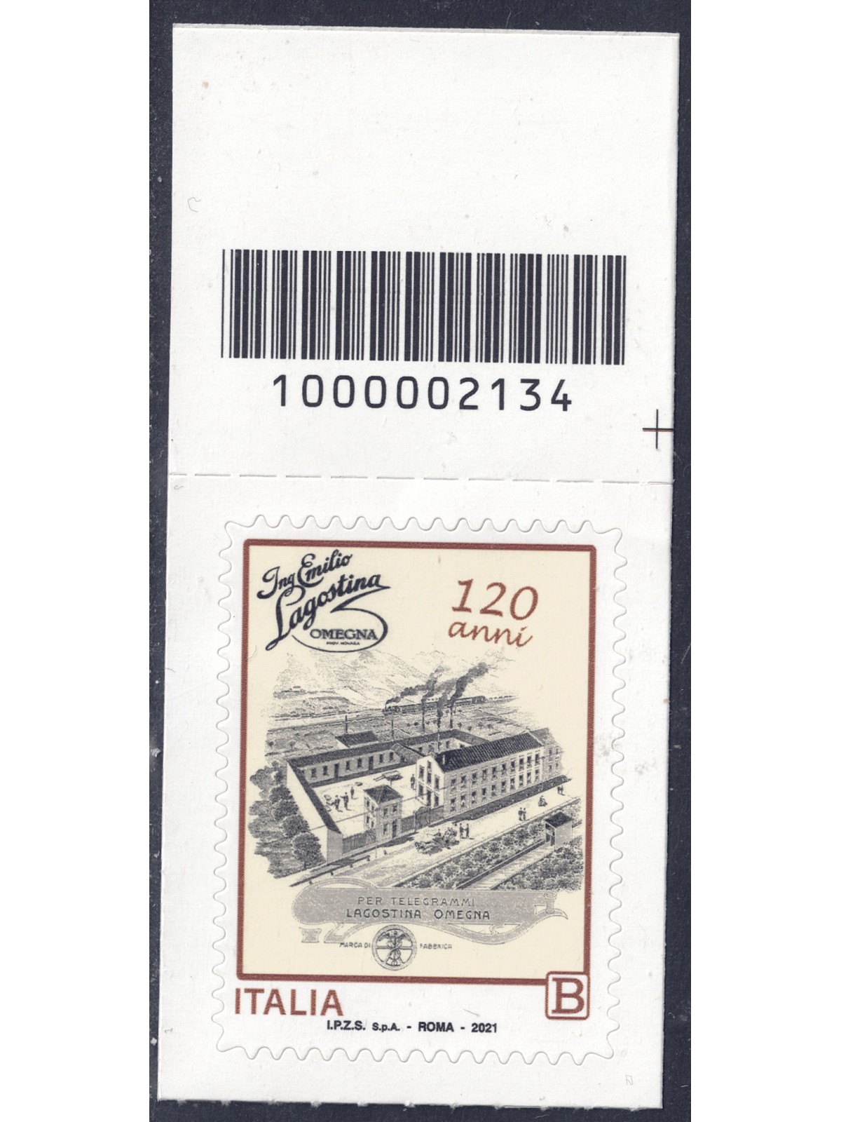 ITALIA 2021 Lagostina SpA CB 2134 asd