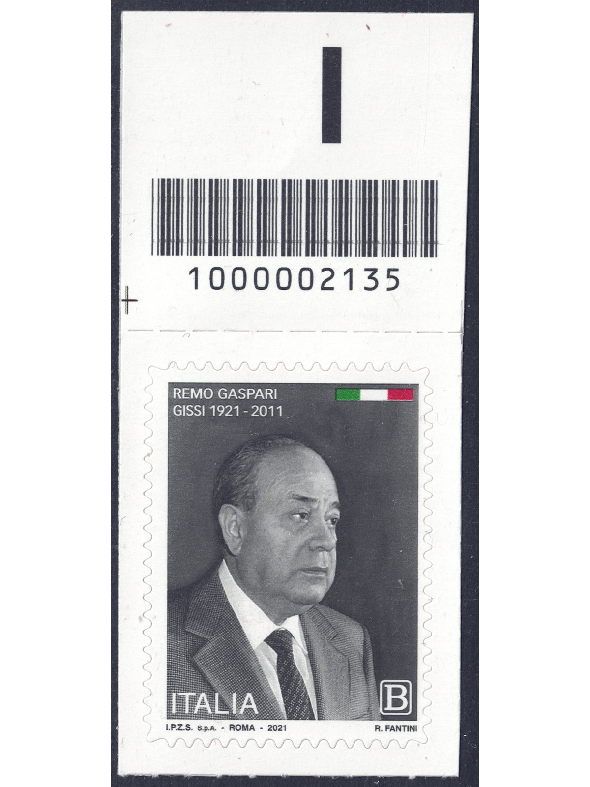 ITALY 2021 Remo Gaspari CB 2135 ass