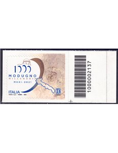ITALY 2021 Modugno Foundation CB 2137 aid