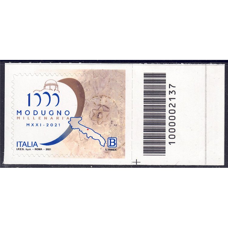 ITALIA 2021 Fondazione di Modugno CB 2137 aid