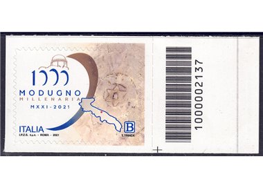 ITALIA 2021 Fondazione di Modugno CB 2137 aid