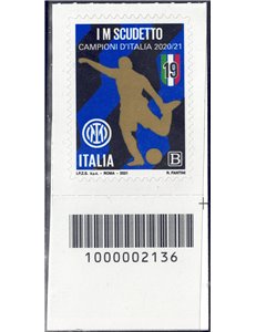 ITALY 2021 Inter Italian Champion CB 2136 aid