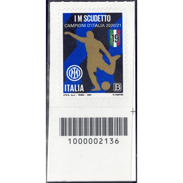ITALY 2021 Inter Italian Champion CB 2136 aid