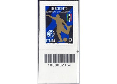 ITALY 2021 Inter Italian Champion CB 2136 aid