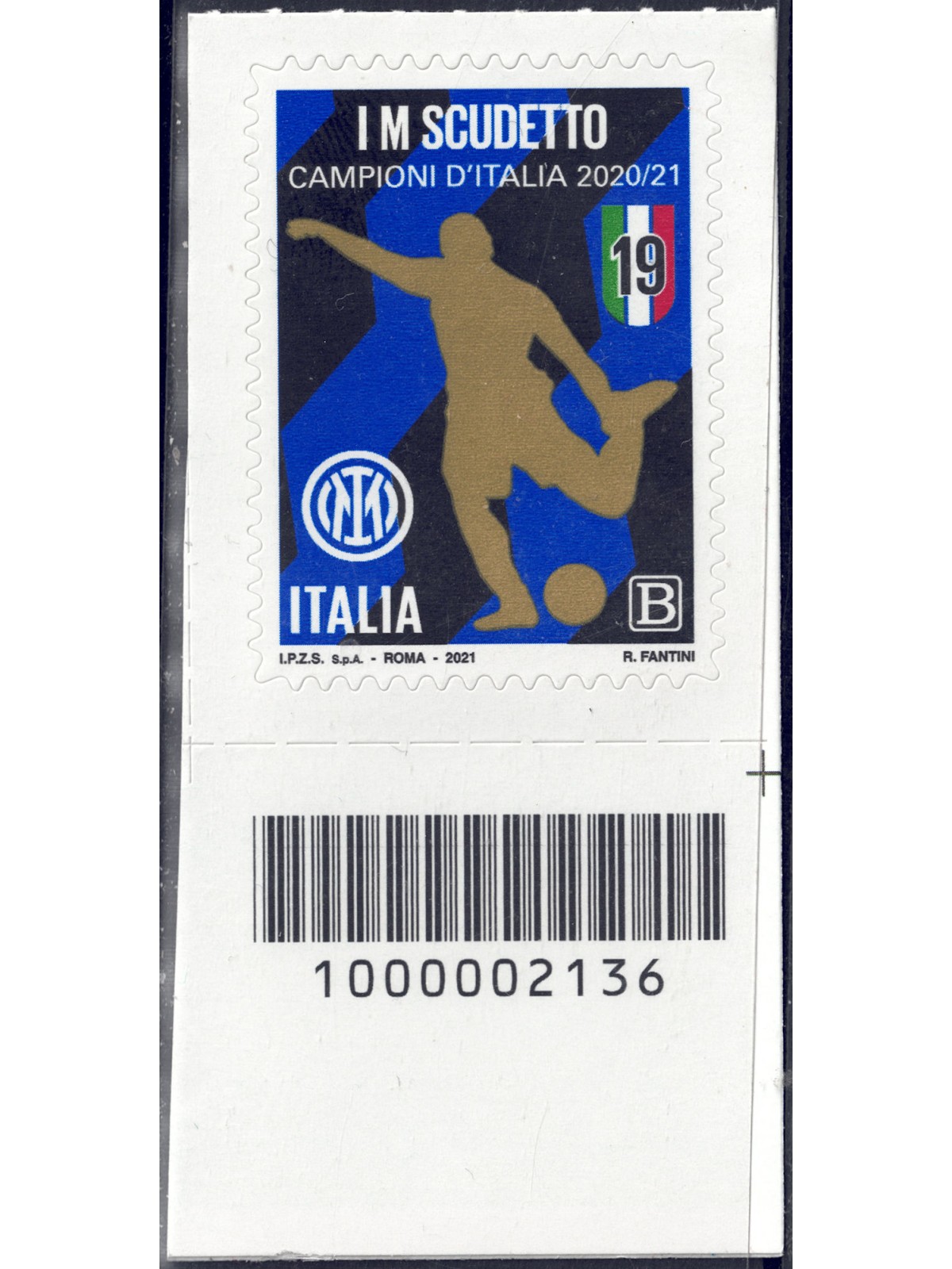 ITALY 2021 Inter Italian Champion CB 2136 aid
