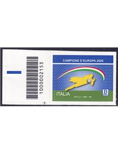 ITALIA 2021 Italia Campione d'Europa CB 2153 ais