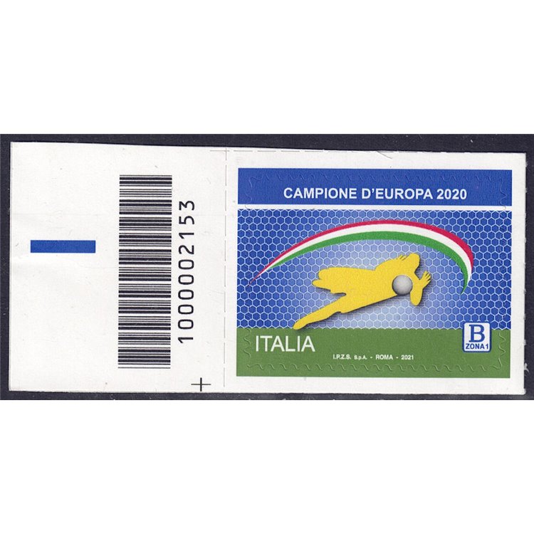 ITALY 2021 Italy European Champion CB 2153 ais
