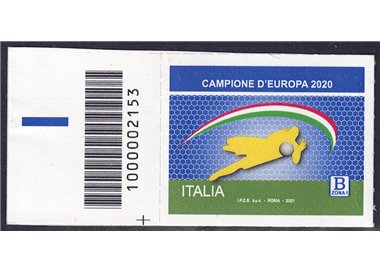 ITALIA 2021 Italia Campione d'Europa CB 2153 ais