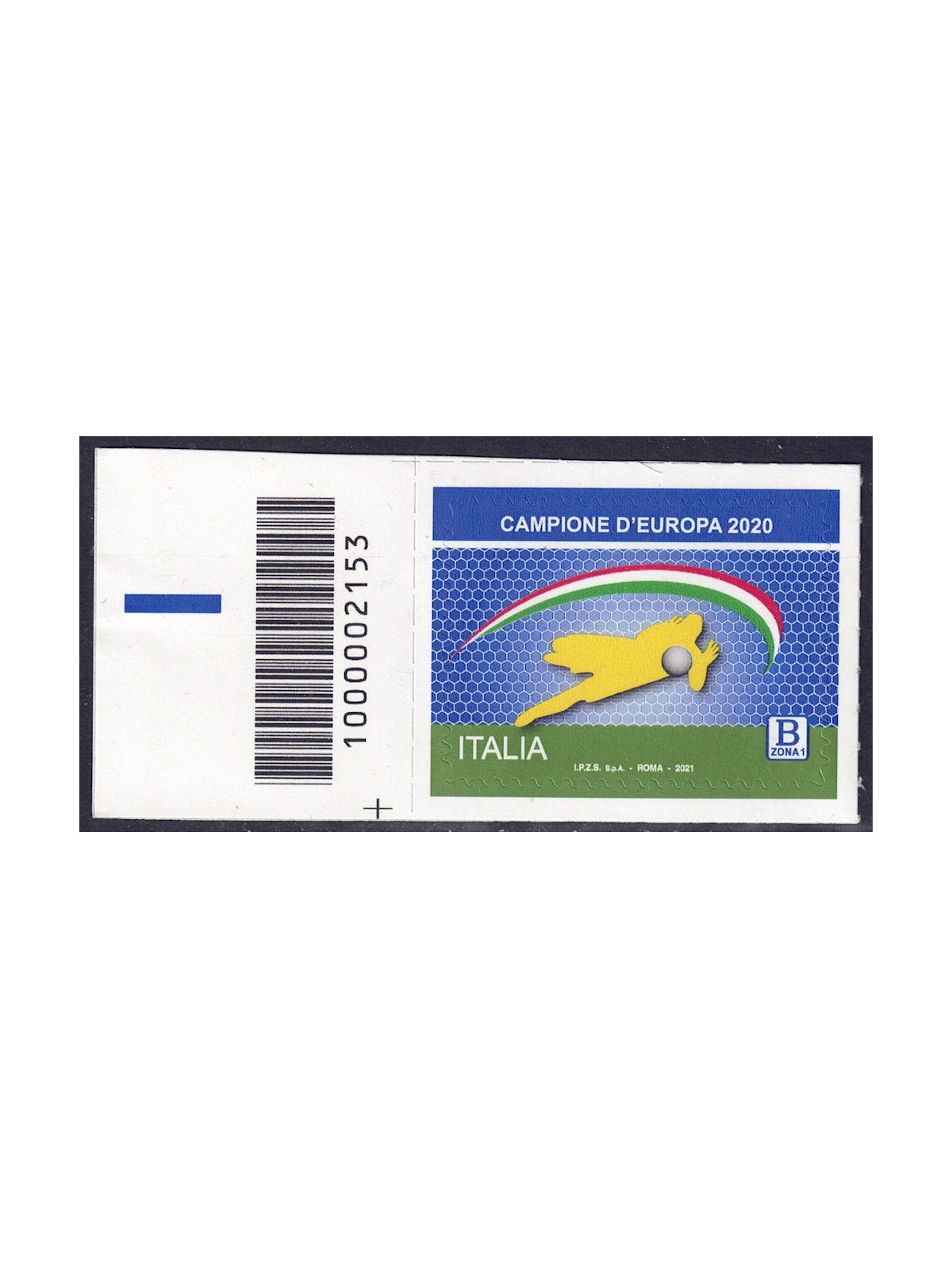 ITALY 2021 Italy European Champion CB 2153 ais
