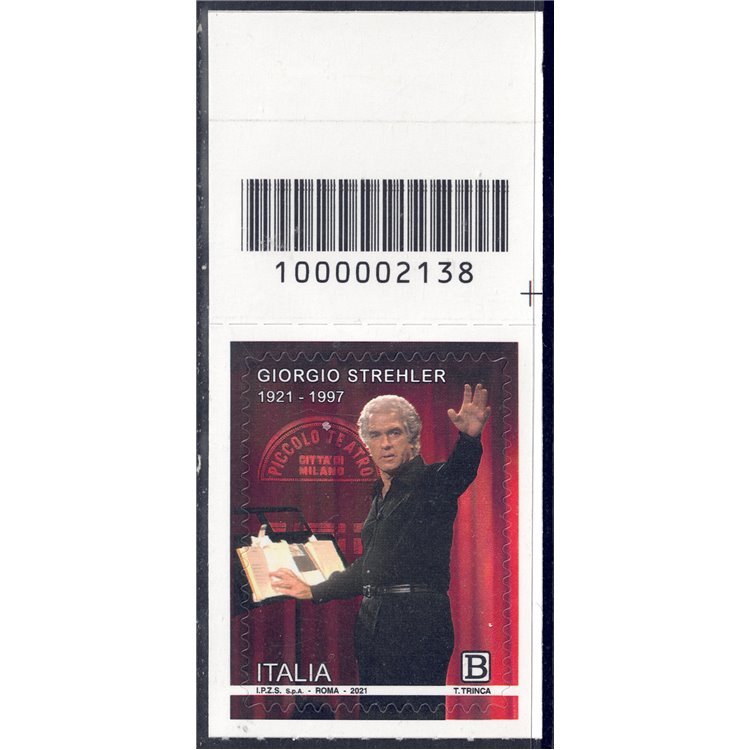 ITALIA 2021 Giorgio Strehler CB 2138 asd