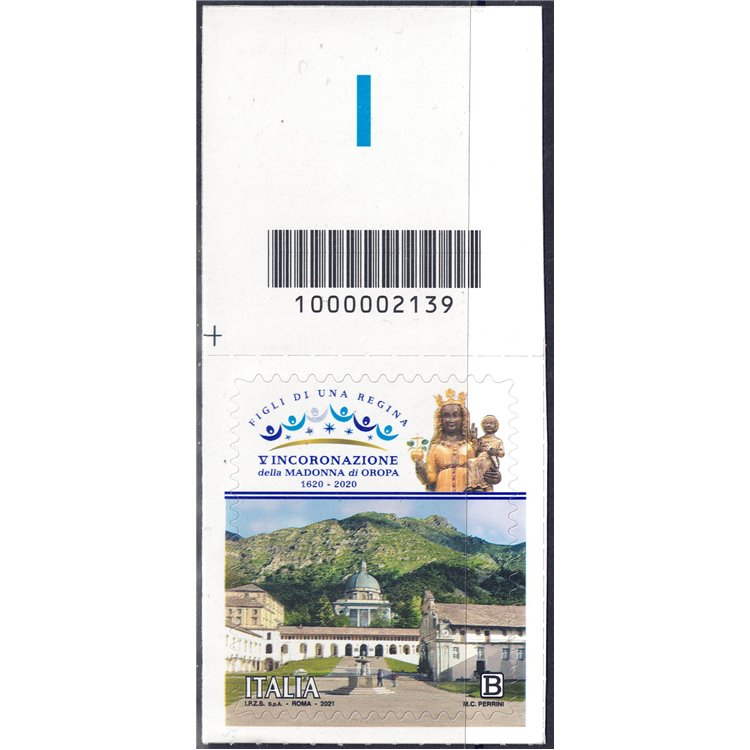 ITALY 2021 Madonna di Oropa CB 2139 ass