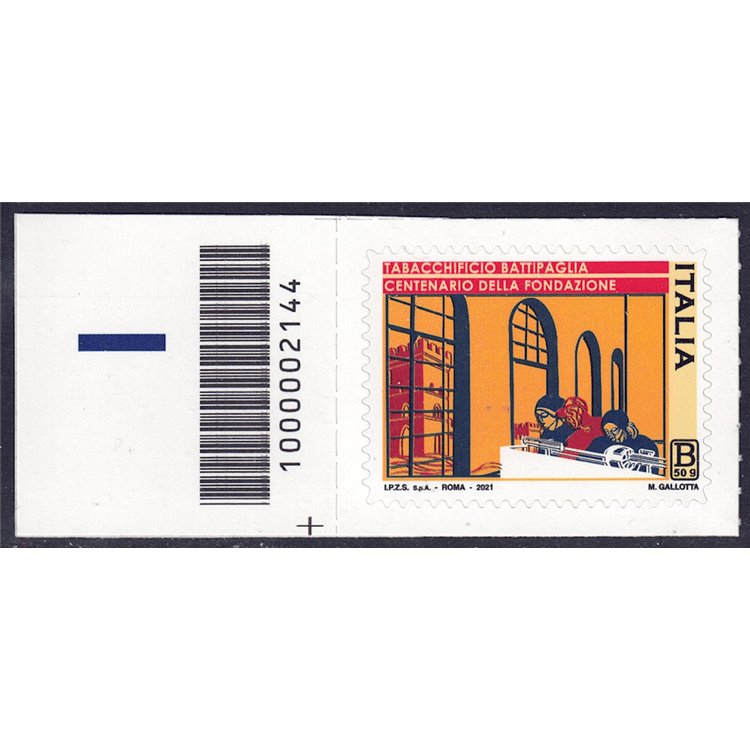 ITALY 2021 Battipaglia Tobacco Factory CB 2144 ais