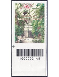 ITALY 2021 Botanical Garden of the University of Ferrara CB 2145 ais