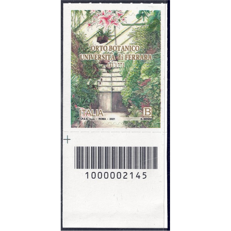 ITALY 2021 Botanical Garden of the University of Ferrara CB 2145 ais