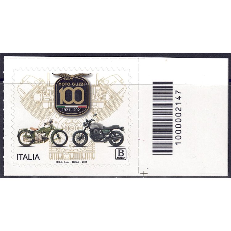 ITALY 2021 Moto Guzzi CB 2147 aid