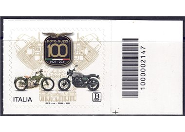 ITALY 2021 Moto Guzzi CB 2147 aid