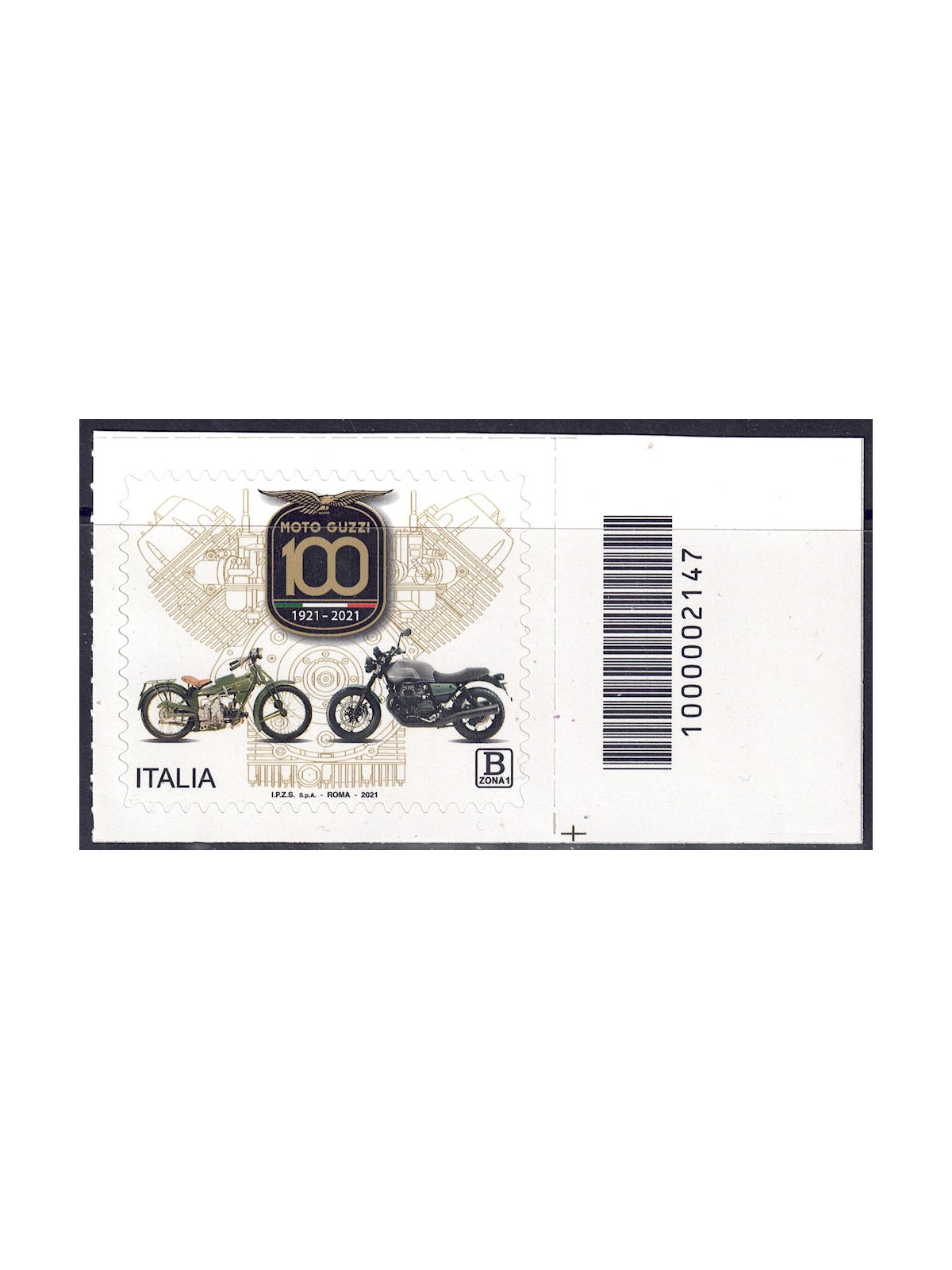 ITALY 2021 Moto Guzzi CB 2147 aid