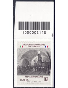 ITALIA 2021 Traforo Ferroviario del Frejus CB 2148 asd