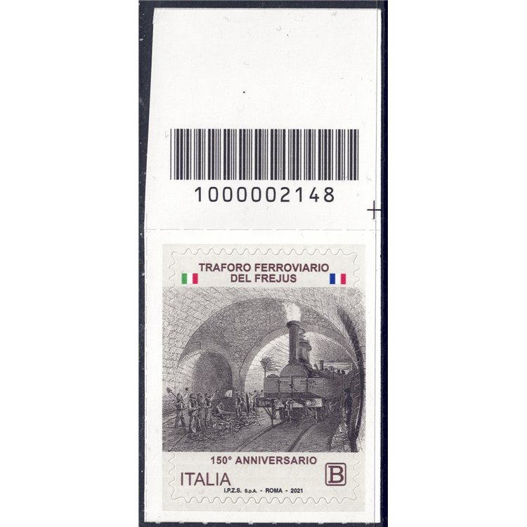 ITALIA 2021 Traforo Ferroviario del Frejus CB 2148 asd