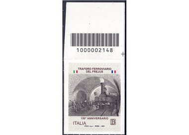 ITALY 2021 Frejus Railway Tunnel CB 2148 asd