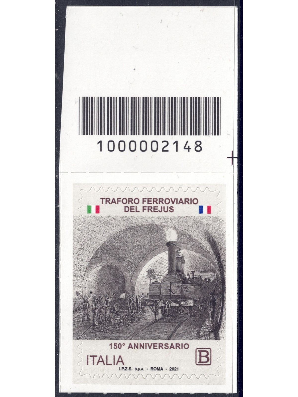 ITALIA 2021 Traforo Ferroviario del Frejus CB 2148 asd