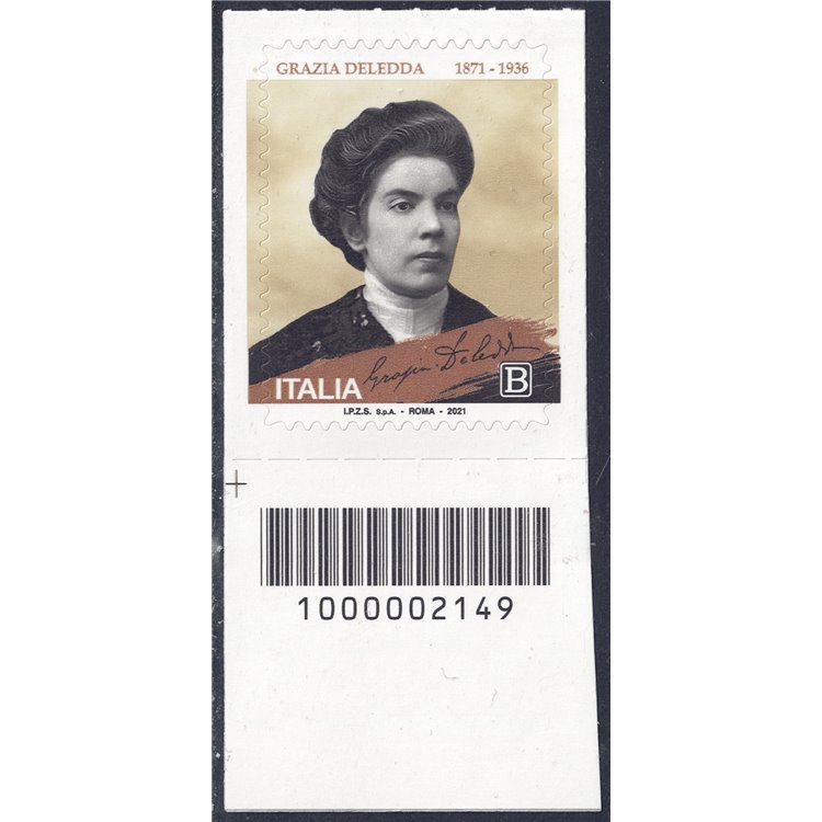 ITALIA 2021 Grazia Deledda CB 2149 ais