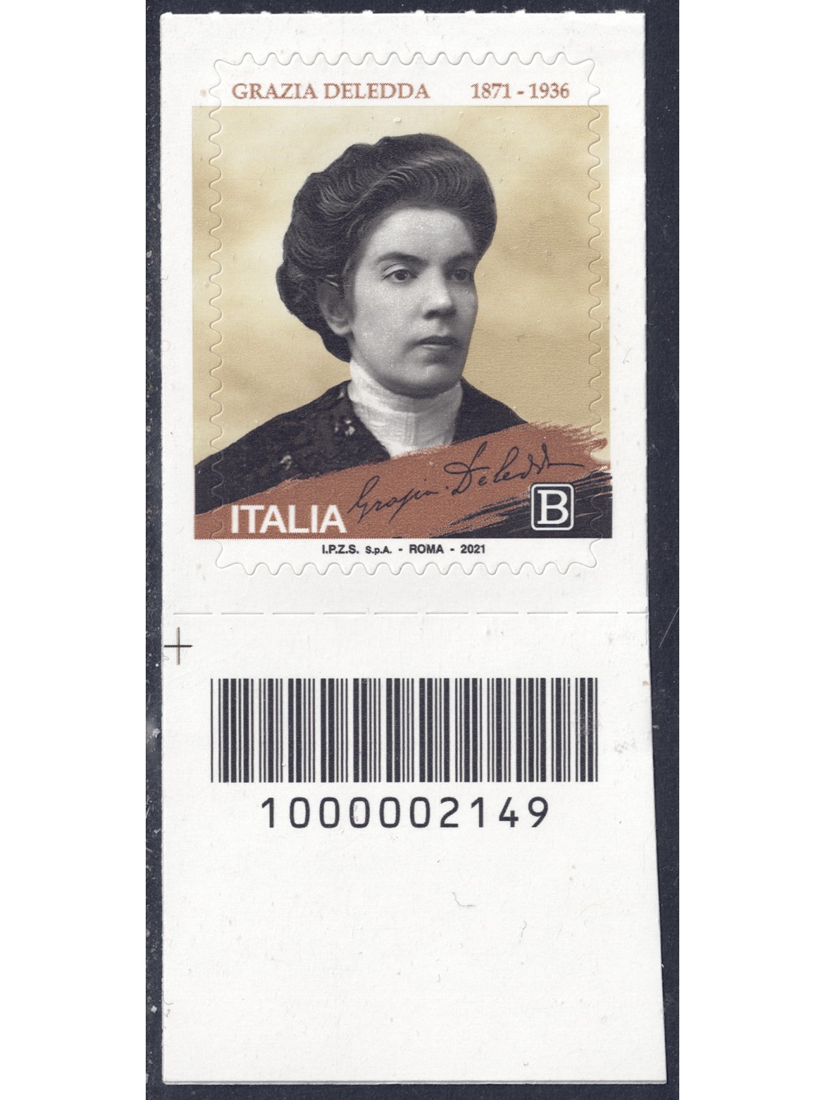 ITALIA 2021 Grazia Deledda CB 2149 ais