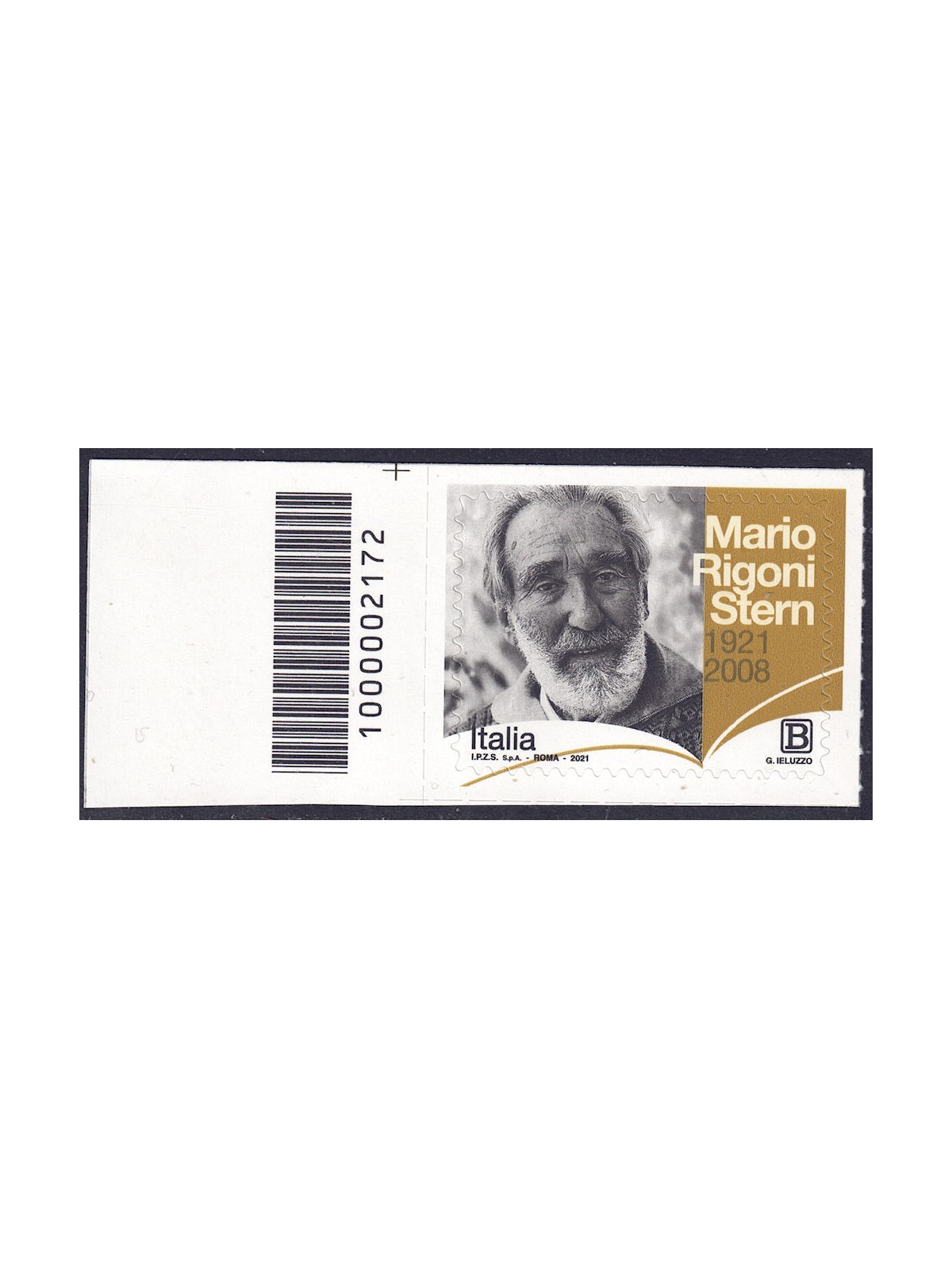 ITALY 2021 Mario Rigoni Stern CB 2172 ass