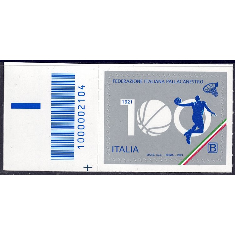 ITALIA 2021 Federazione Italiana Pallacanestro CB 2104 ais