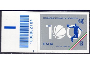 ITALY 2021 Italian Basketball Federation CB 2104 ais