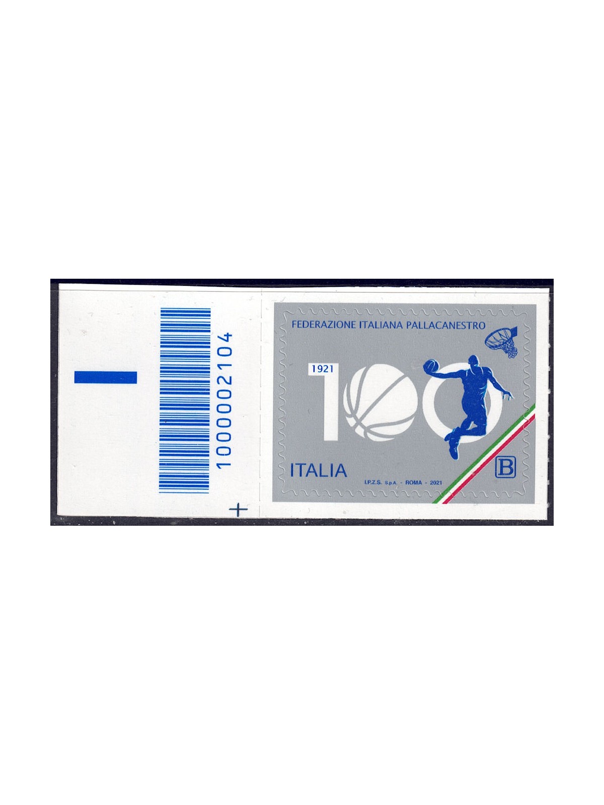 ITALIA 2021 Federazione Italiana Pallacanestro CB 2104 ais