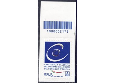 ITALY 2021 Ministers of the Council of Europe CB 2173 asd