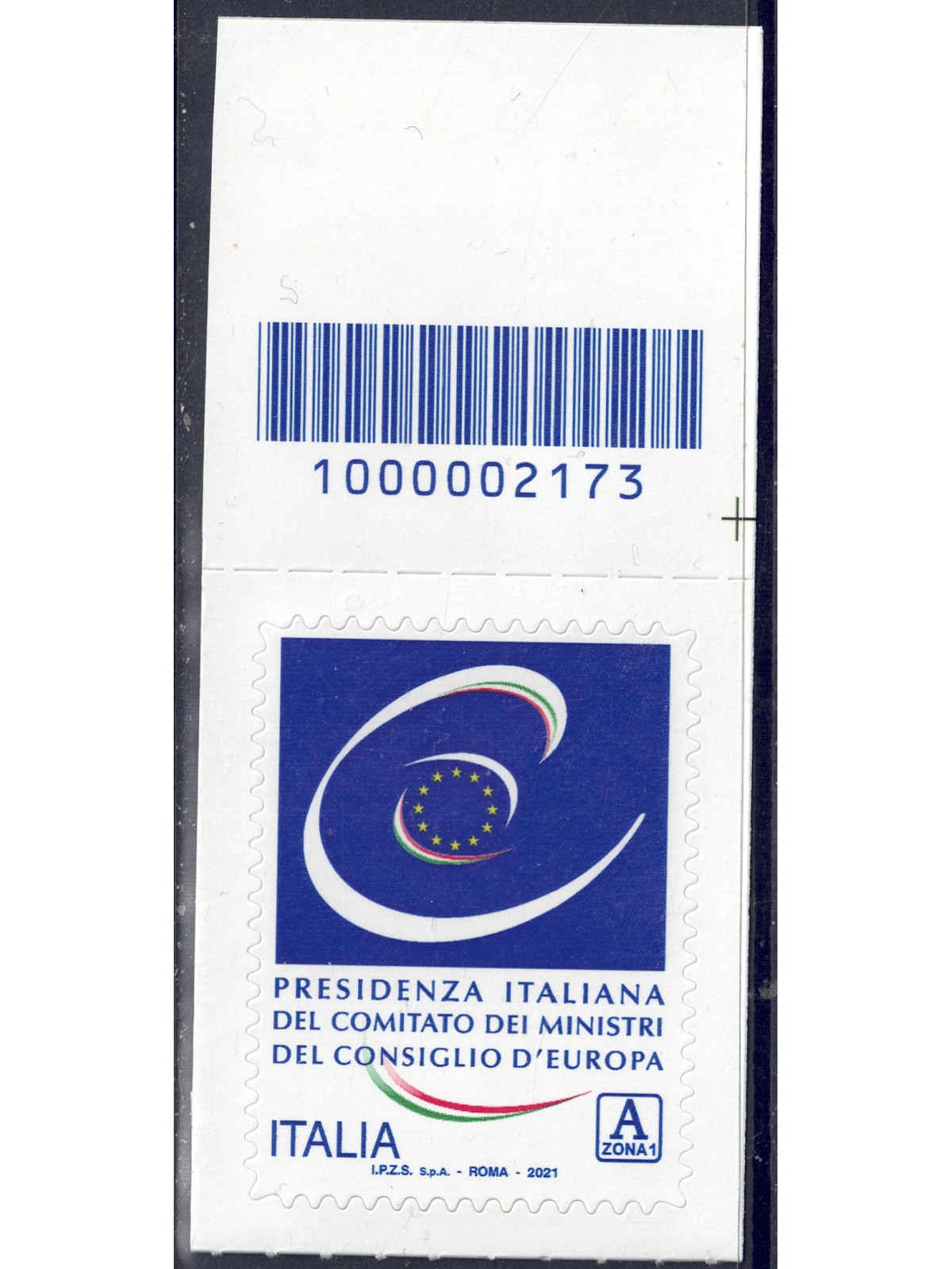 ITALY 2021 Ministers of the Council of Europe CB 2173 asd