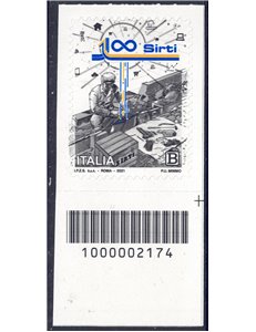 ITALY 2021 Sirti SpA CB 2174 aid