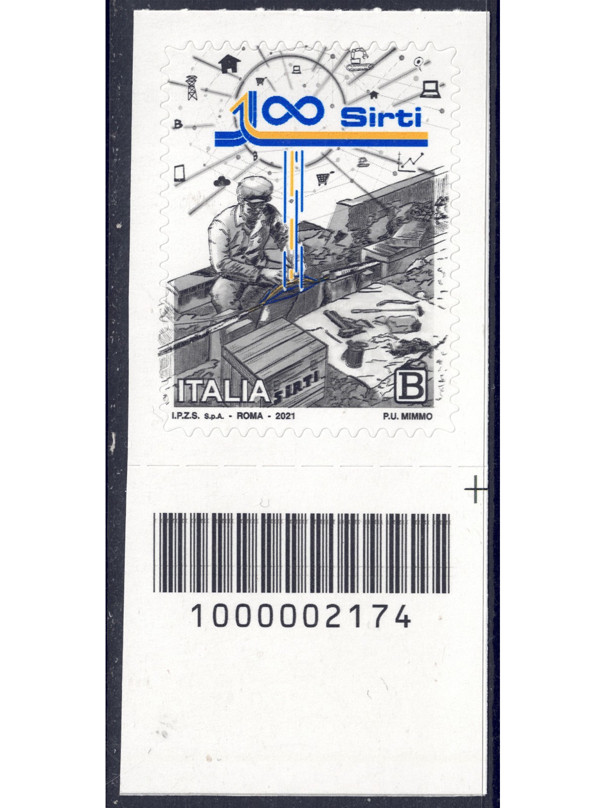 ITALY 2021 Sirti SpA CB 2174 aid