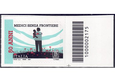 ITALY 2021 Doctors Without Borders CB 2175 aid