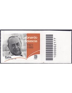 ITALY 2021 Leonardo Sciascia CB 2177 aid