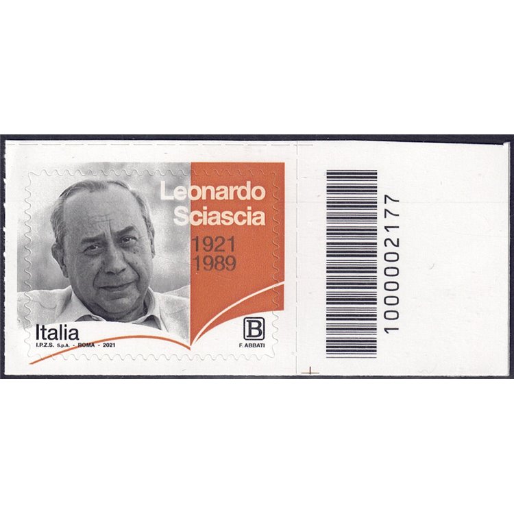 ITALIA 2021 Leonardo Sciascia CB 2177 aid