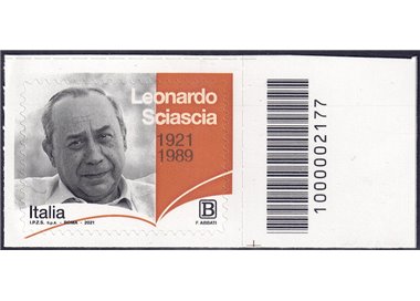 ITALIA 2021 Leonardo Sciascia CB 2177 aid