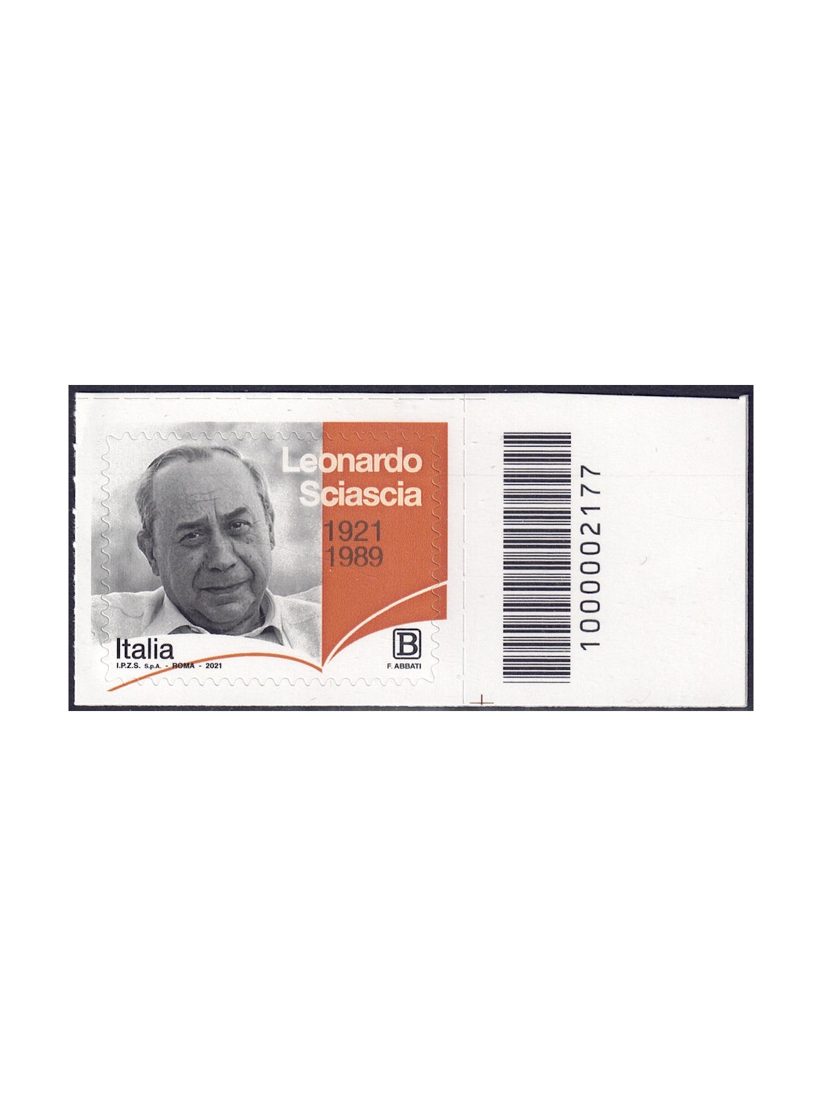 ITALY 2021 Leonardo Sciascia CB 2177 aid