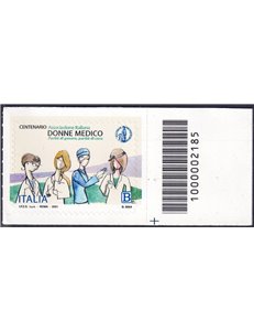 ITALY 2021 Italian Women Doctor Foundation CB 2185 aid