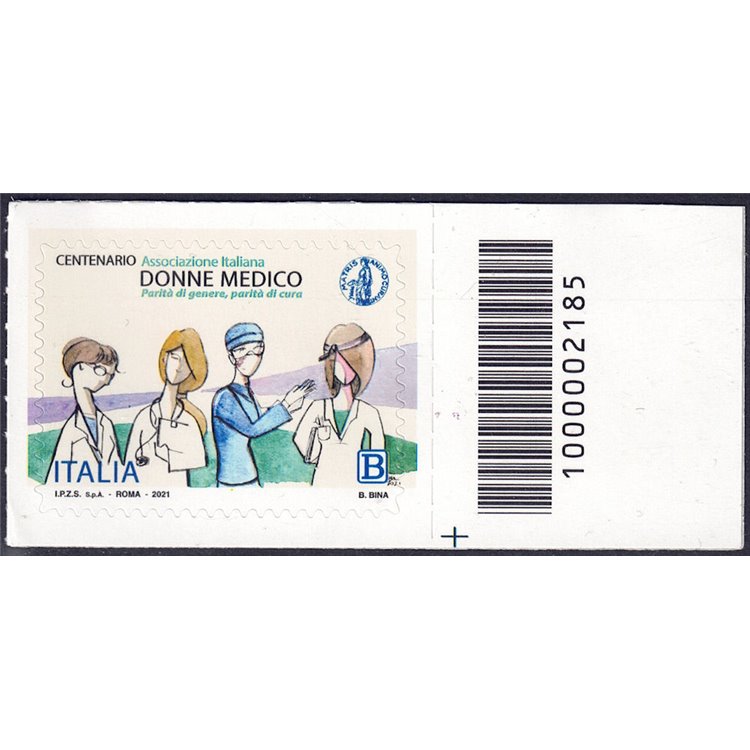 ITALIA 2021 Fondazione Italiana Donne Medico CB 2185 aid
