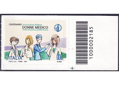 ITALY 2021 Italian Women Doctor Foundation CB 2185 aid